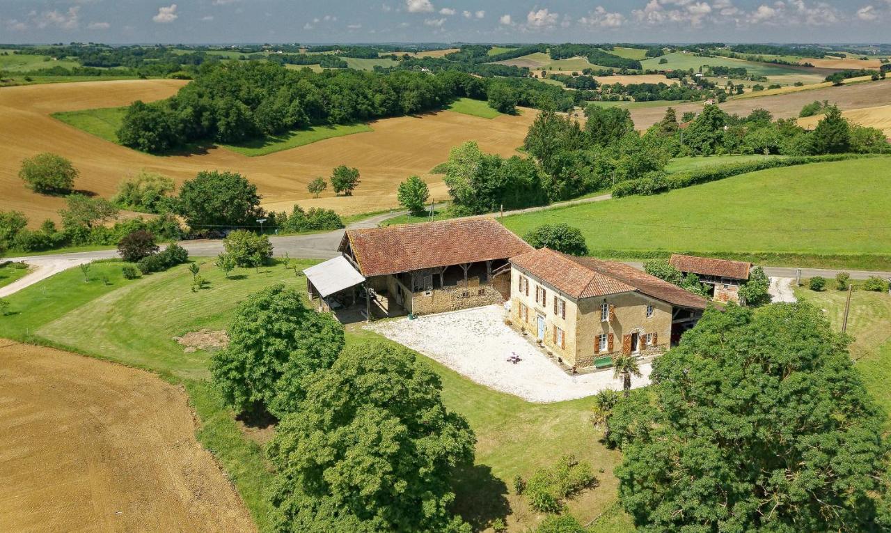 Le Guitou Villa Monlezun Luaran gambar