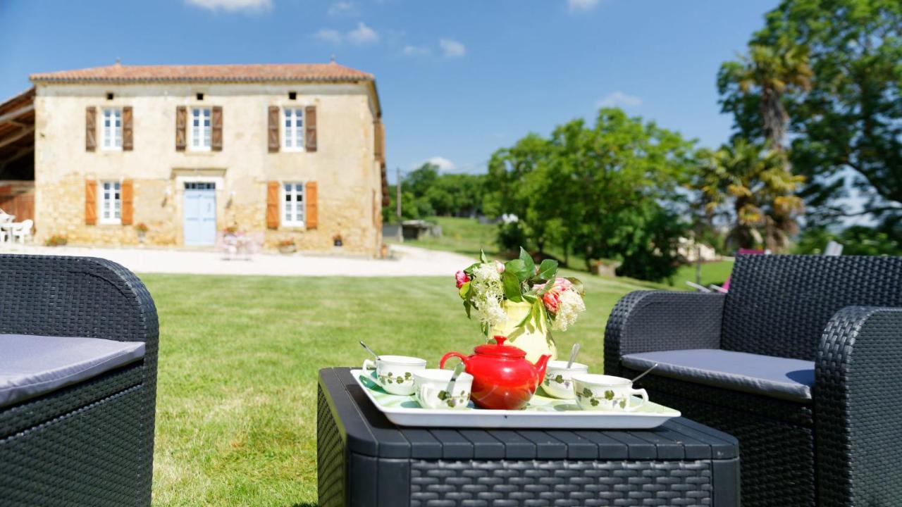 Le Guitou Villa Monlezun Luaran gambar