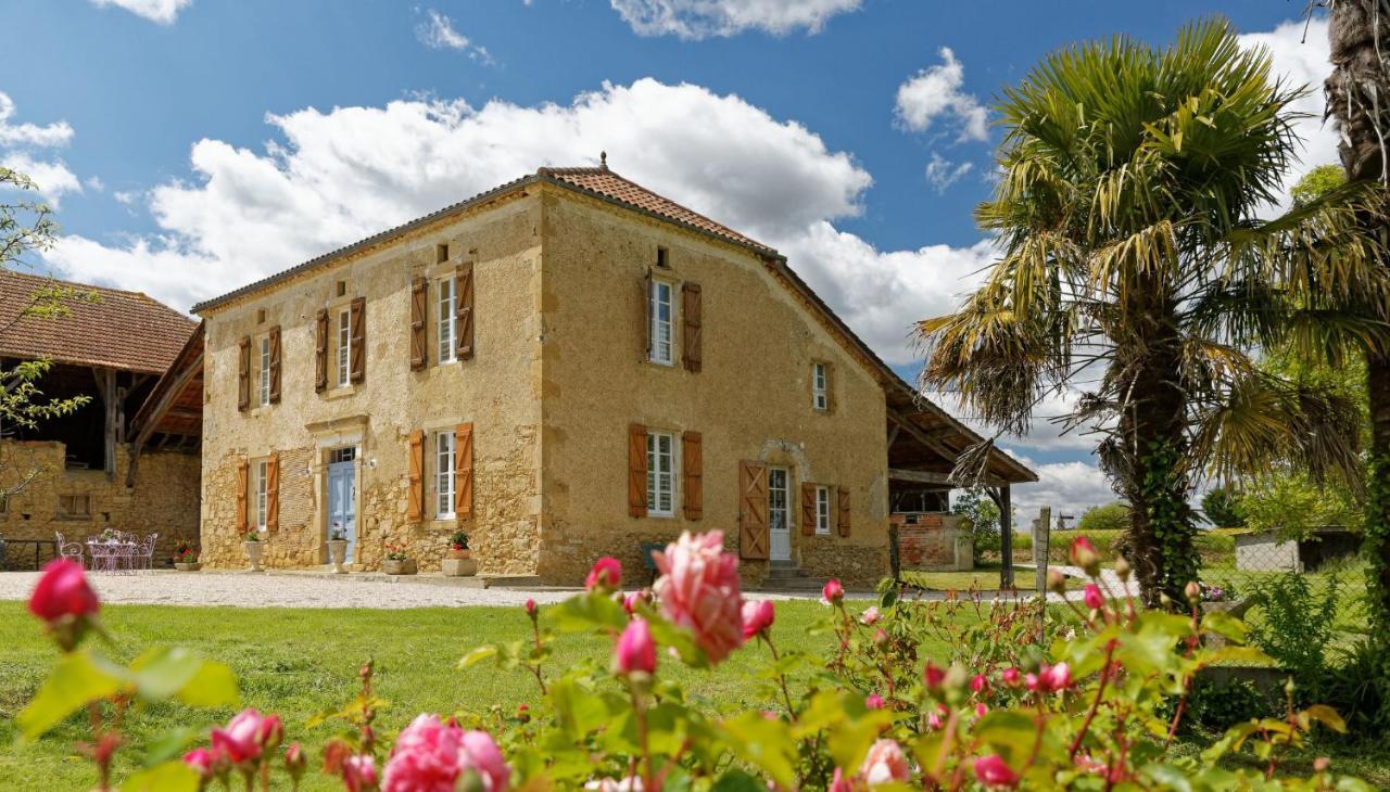 Le Guitou Villa Monlezun Luaran gambar