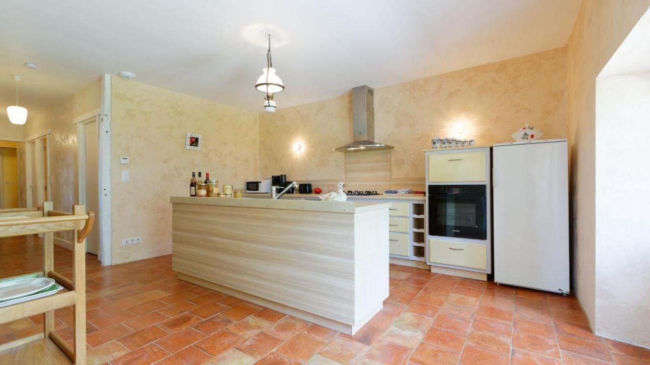 Le Guitou Villa Monlezun Luaran gambar